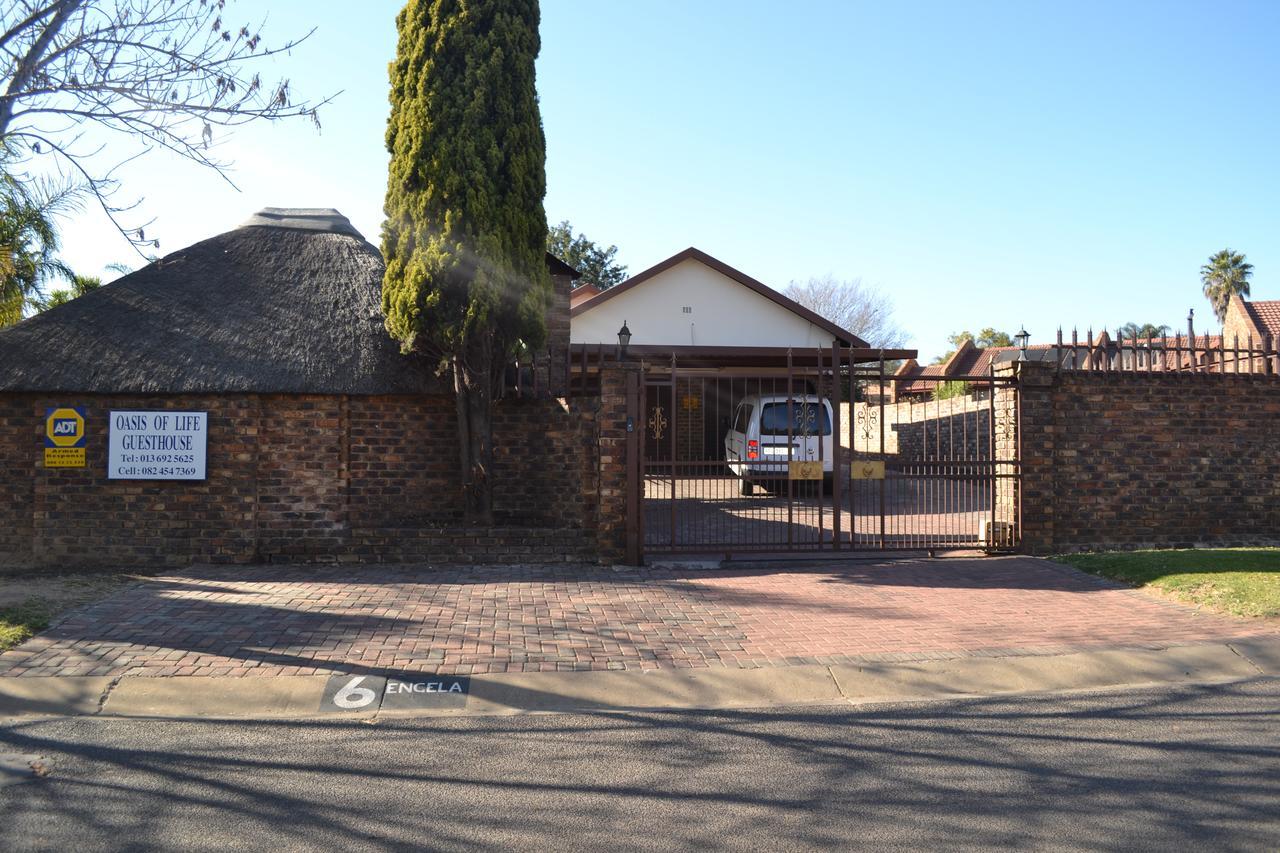 Oasis Of Life Guest House Witbank Kültér fotó